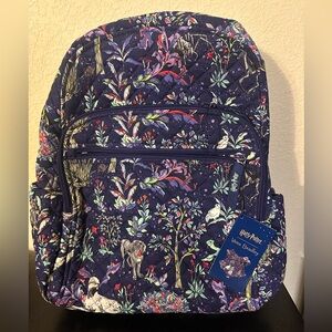 Vera Bradley Harry Potter Floral Backpack - Dark Blue